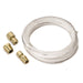 AutoMeter 3226 TUBING; NYLON; 1/8in.; 12FT. LENGTH; INCL. 1/8in. NPTF BRASS COMPRESSION FITTING - Truck Part Superstore