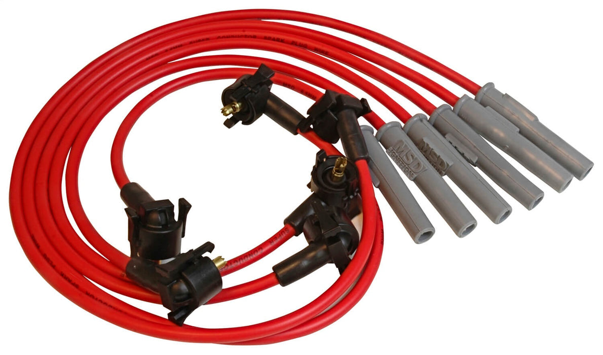 MSD 32289 Custom Spark Plug Wire Set; 8.5mm; Custom Fit To OEM Specifications; - Truck Part Superstore