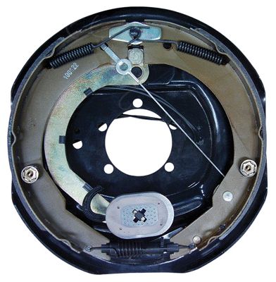 Husky Towing 32290 Replaces Axle Tek or Dexter 12"x2-1/4" Elect Brak Self-Adjusting 7K LB Left Sgl - Truck Part Superstore