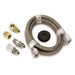 AutoMeter 3229 LINE; BRAIDED STAINLESS STEEL; #4 DIA.; 4FT. LENGTH;-4AN AND 1/8in. NPTF FITTING - Truck Part Superstore