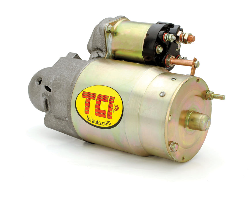 TCI Automotive 356000 High Torque Starter w/ Cast Iron Nose for Chevrolet Small and Big Block - Truck Part Superstore