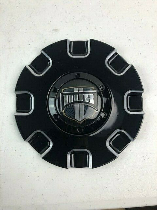 DUB 1PC 32300-15BME DUB STACKS CAP-GLOSS BLACK MILLED - Truck Part Superstore