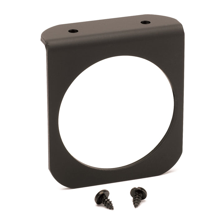 AutoMeter 3231 GAUGE MOUNTING PANEL; SINGLE; 2-5/8in.; BLACK; ALUMINUM - Truck Part Superstore
