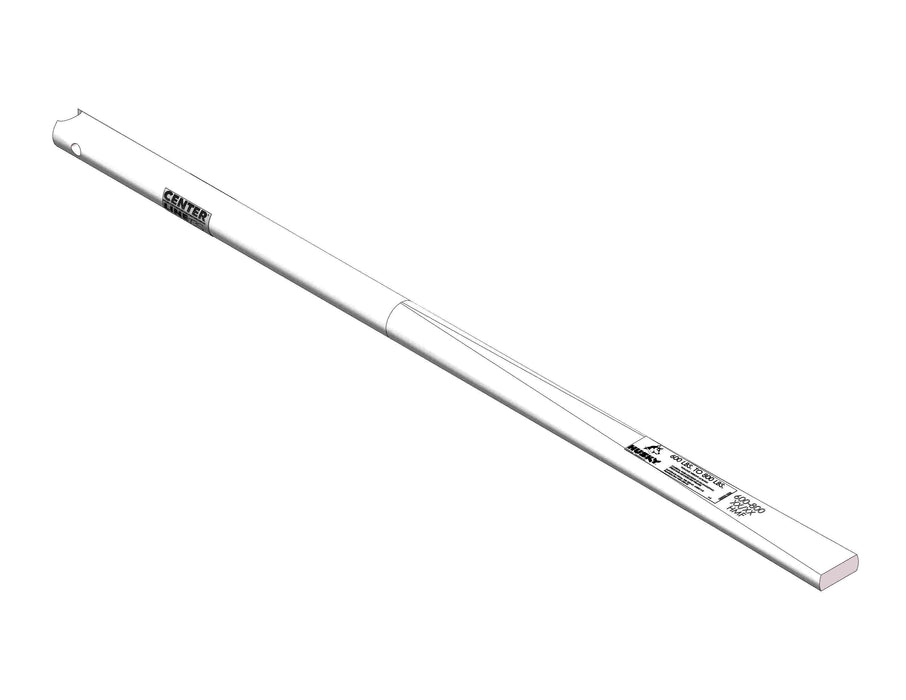 Husky Towing 32330 Round Spring Bar Husky Centerline Ser 600 to 800 LB Tongue Weight - Truck Part Superstore