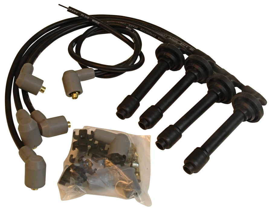 MSD 32343 Custom Spark Plug Wire Set; 8.5mm; Black; Custom Fit To OEM Specifications; - Truck Part Superstore