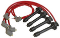 MSD 32349 Custom Spark Plug Wire Set; 8.5mm; Red; Custom Fit To OEM Specifications; - Truck Part Superstore