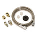 AutoMeter 3235 LINE; BRAIDED STAINLESS STEEL; #3 DIA.; 4FT. LENGTH;-3AN AND 1/8in. NPTF FITTING - Truck Part Superstore