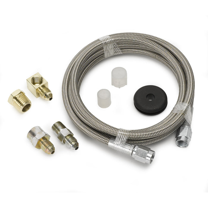 AutoMeter 3236 LINE; BRAIDED STAINLESS STEEL; #3 DIA.; 6FT. LENGTH;-3AN AND 1/8in. NPTF FITTING - Truck Part Superstore