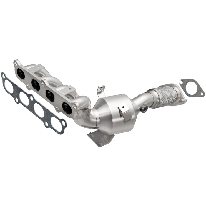 MagnaFlow Exhaust Products 49552 Catalytic Converter with Integrated Exhaust Manifold - Truck Part Superstore
