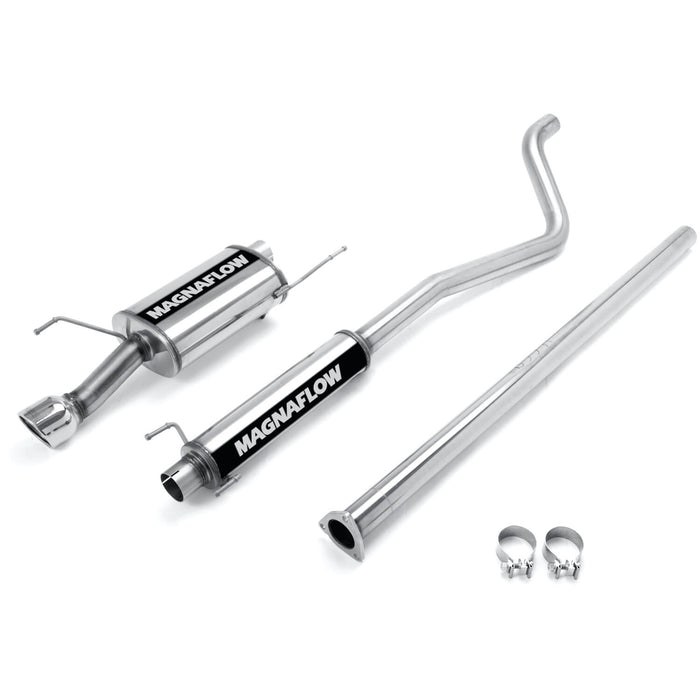 MagnaFlow Exhaust Products 16669 Street Series Stainless Cat-Back System - Truck Part Superstore