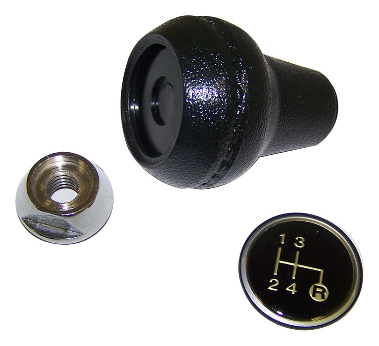 Crown Automotive Jeep Replacement 3241067K Manual Trans Shift Knob Kit - Truck Part Superstore