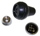 Crown Automotive Jeep Replacement 3241067K Manual Trans Shift Knob Kit - Truck Part Superstore