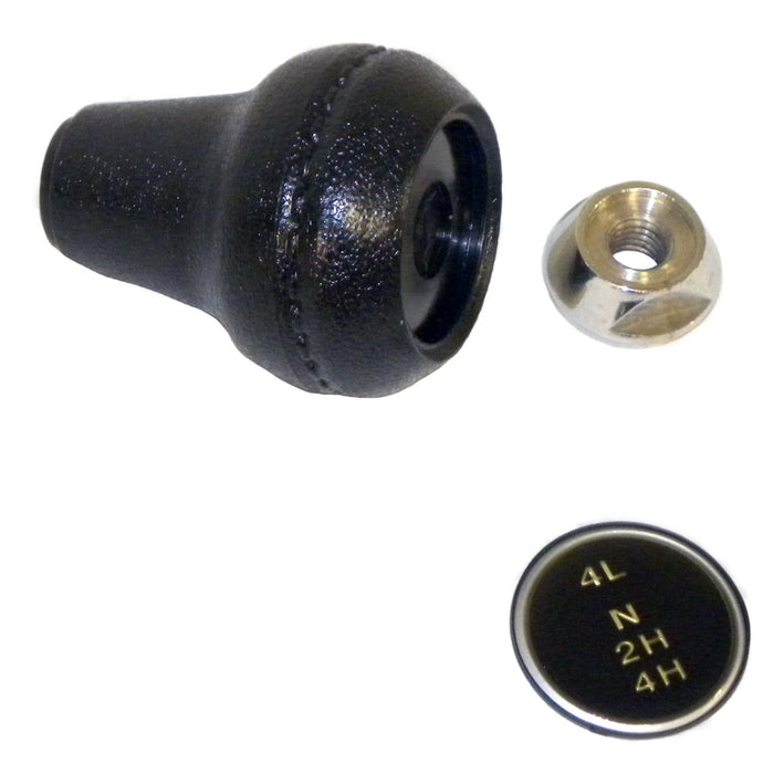 Crown Automotive Jeep Replacement 3241430K Transfer Case Shift Knob Kit; - Truck Part Superstore