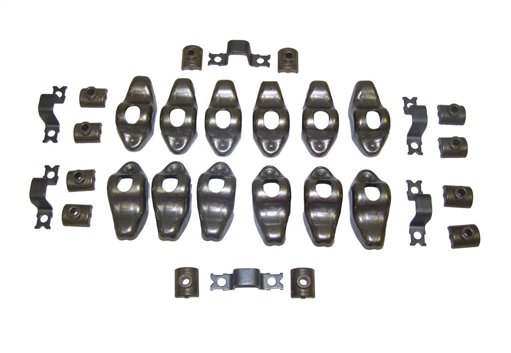 Crown Automotive Jeep Replacement 3242393K Rocker Arm Kit; Incl. 12 Rocker Arms/6 Newer Style Steel Pivot Kits; - Truck Part Superstore