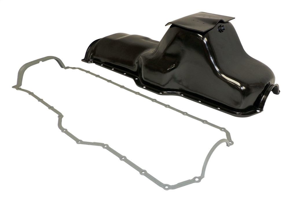 Crown Automotive Jeep Replacement 3243152K Engine Oil Pan Kit; Incl. Oil Pan w/Skid Plate Attached And Oil Pan Gasket; - Truck Part Superstore
