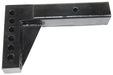 Husky Towing 32459 2-1/2 x 2 Inch Square 10 Inch Length Shank 4-1/4 Inch Rise 6-3/4 Inch Drop - Truck Part Superstore
