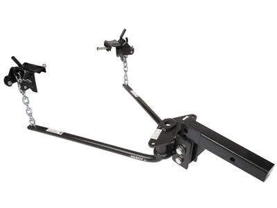 Husky Towing 32464 Rnd Bar 14K Gross Wt Inc 2-1/2"x10" Shank W/O Ball Sway Control Package - Truck Part Superstore