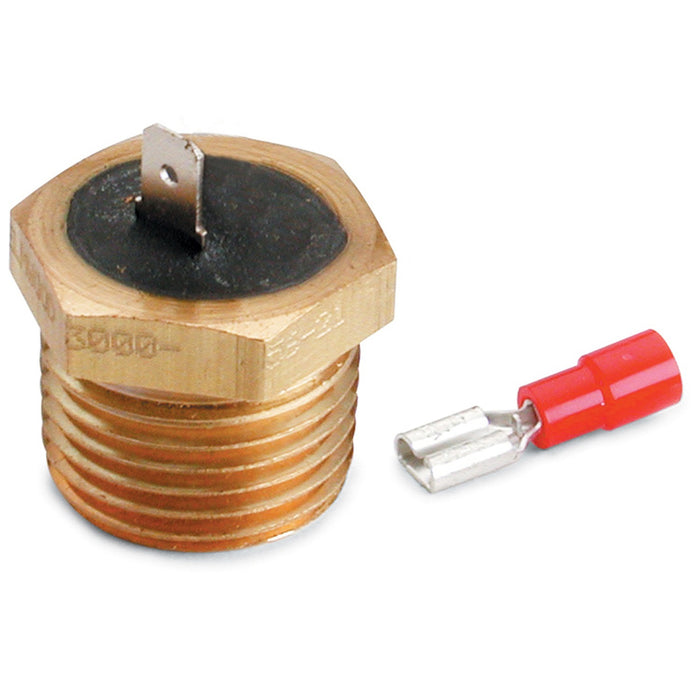 AutoMeter 3247 TEMPERATURE SWITCH; 220 deg.F; 1/2-1/16in. NPTF MALE; FOR PRO-LITE WARNING LIGHT - Truck Part Superstore