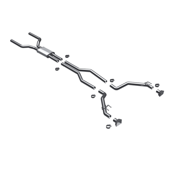 MagnaFlow Exhaust Products 16482 Competition Series Stainless Cat-Back System - Truck Part Superstore