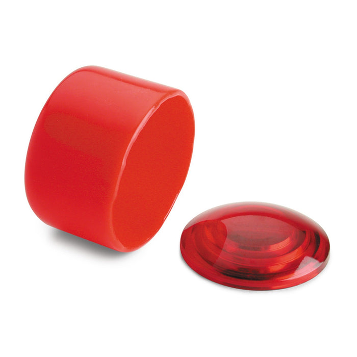 AutoMeter 3252 LENS/NIGHT COVER; RED; FOR PRO-LITE AND SHIFT-LITE - Truck Part Superstore