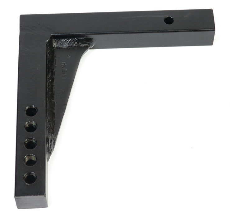 Husky Towing 32550 2-1/2 x 2 Inch Square 12 Inch Length Shank 11-1/4 Inch Rise 13-1/4 Inch Drop - Truck Part Superstore