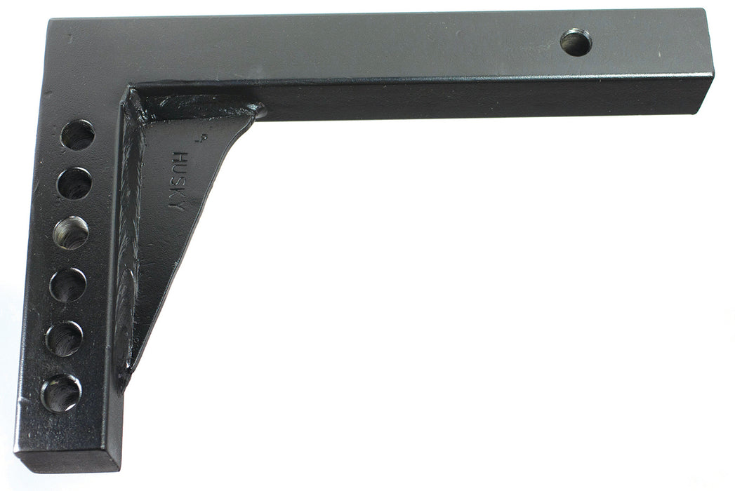 Husky Towing 32555 2-1/2 x 2 Inch Square 14 Inch Length Shank 7-1/2 Inch Rise 10 Inch Drop - Truck Part Superstore