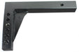 Husky Towing 32555 2-1/2 x 2 Inch Square 14 Inch Length Shank 7-1/2 Inch Rise 10 Inch Drop - Truck Part Superstore