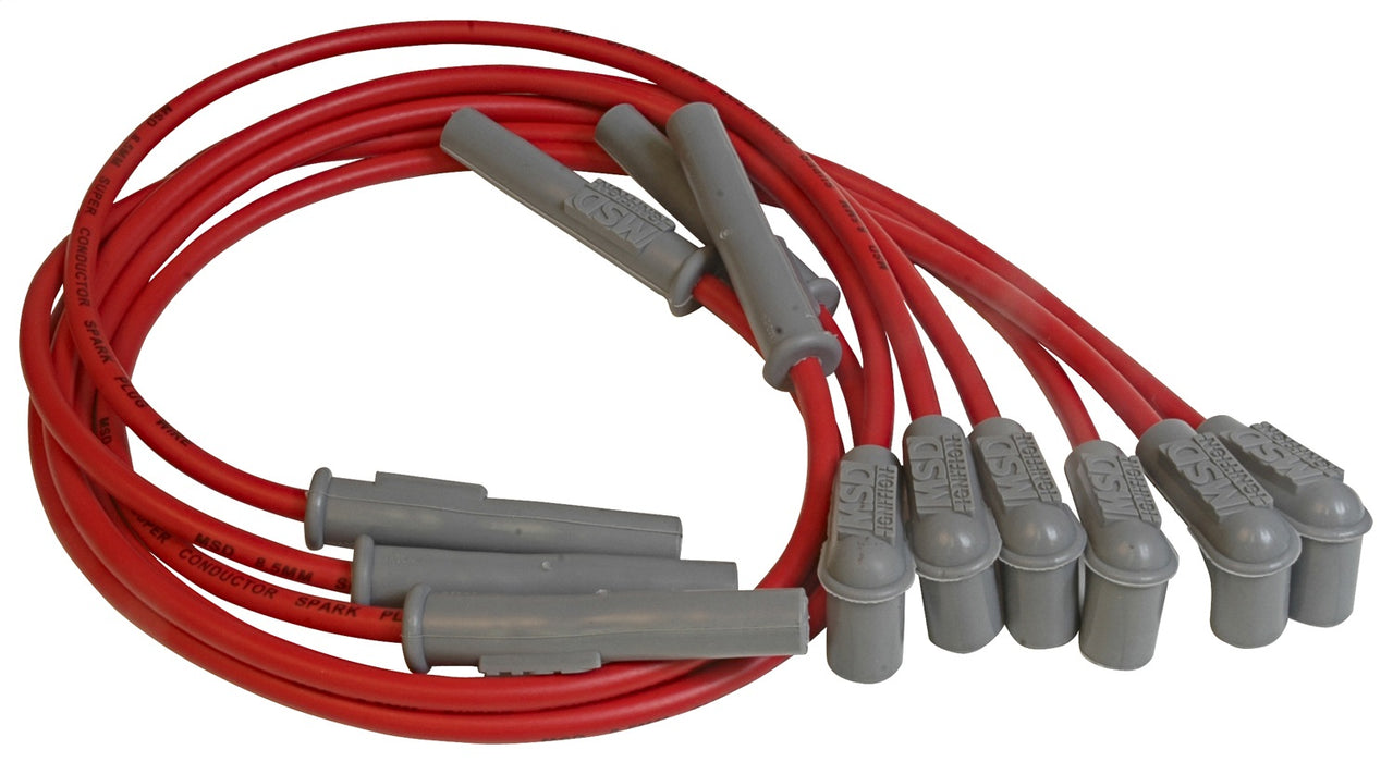 MSD 32559 Custom Spark Plug Wire Set; 8.5mm; Custom Fit To OEM Specifications; - Truck Part Superstore