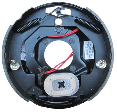 Husky Towing 32559 Replaces Axle Tek or Dexter 10"x2-1/4" Elect Brak 4400 LB Cap Left Sgl - Truck Part Superstore
