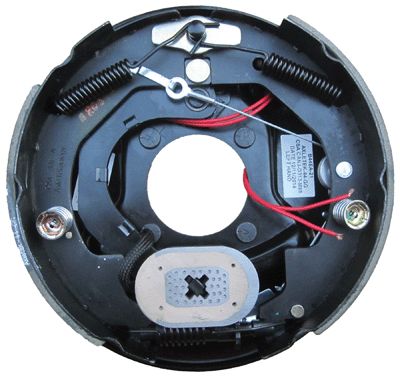 Husky Towing 32562 Replaces Axle Tek or Dexter 10"x2-1/4" Elect Brak 4400 LB Cap Right Sgl - Truck Part Superstore