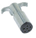 Husky Towing 32569 Trailer End 6 Pole Round Die-Cast Zinc Without Mount Bracket & Hardware Bagged - Truck Part Superstore