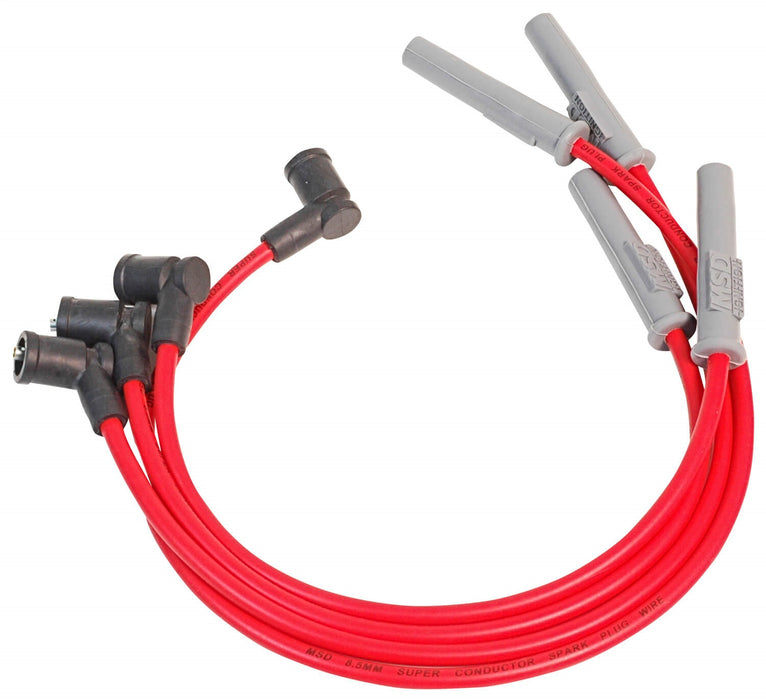 MSD 32599 Custom Spark Plug Wire Set; 8.5mm; Custom Fit To OEM Specifications; - Truck Part Superstore