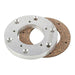 AutoMeter 3263 ADAPTER PLATE; FOR 5 BOLT FUEL LEVEL SENSOR TO 6 BOLT MOUNTING FLANGE - Truck Part Superstore