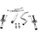 MagnaFlow Exhaust Products 16728 Street Series Stainless Cat-Back System - Truck Part Superstore