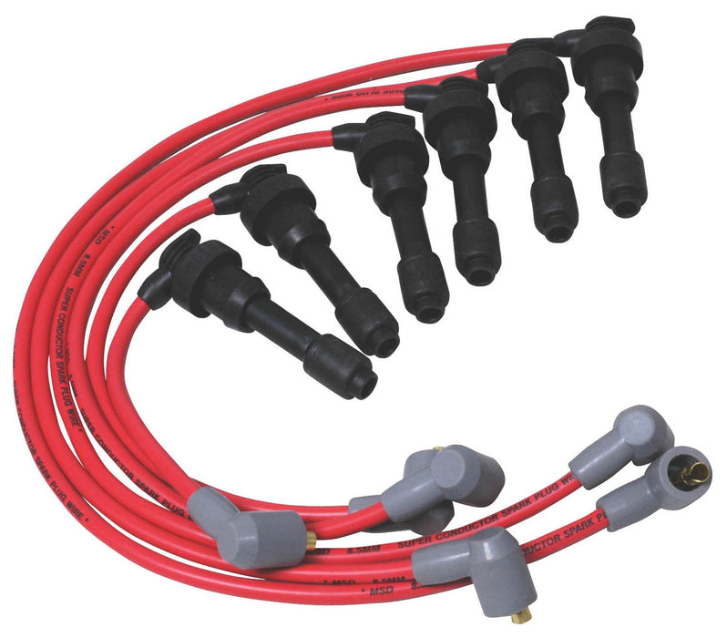 MSD 32709 Custom Spark Plug Wire Set; 8.5mm; Custom Fit To OEM Specifications; - Truck Part Superstore