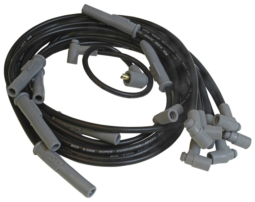 MSD 32733 Custom Spark Plug Wire Set - Truck Part Superstore