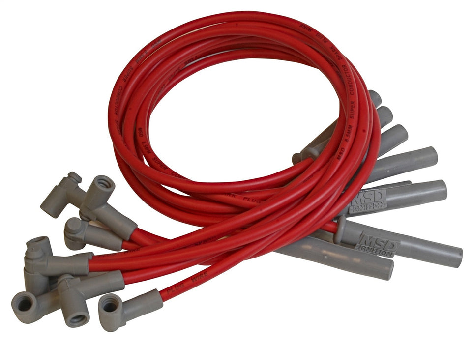 MSD 32739 Custom Spark Plug Wire Set - Truck Part Superstore