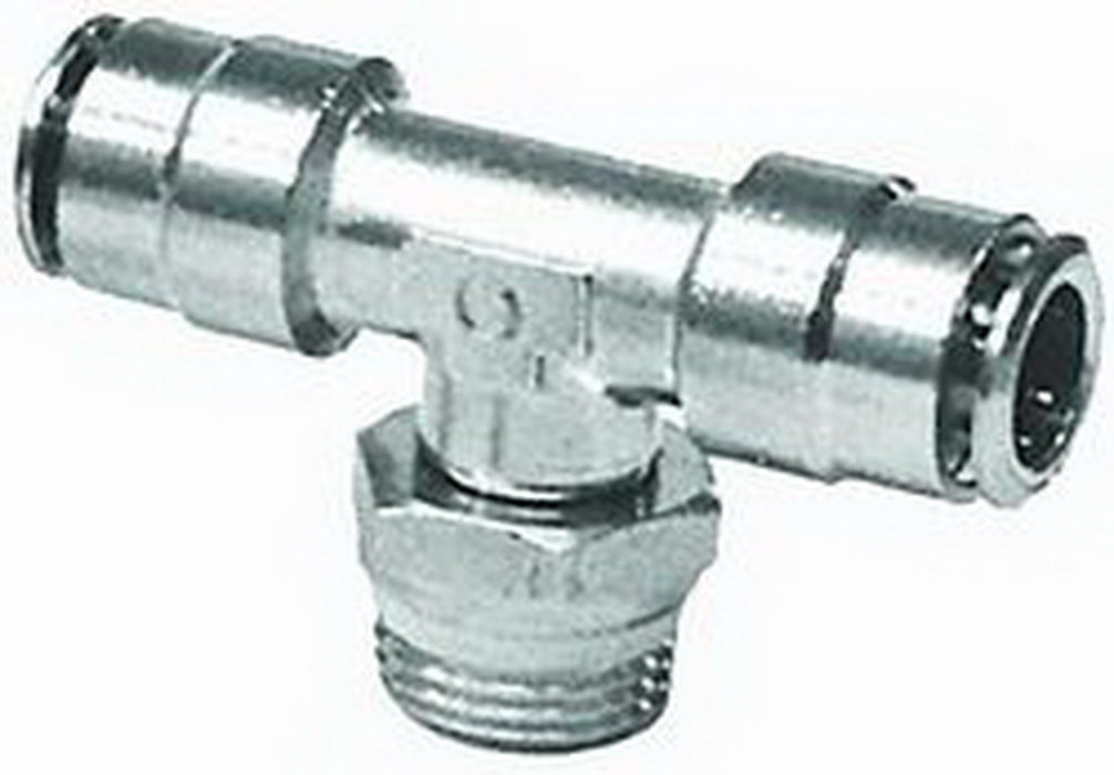Firestone Ride-Rite 3273 Male Branch Swivel Tee Air Fitting - Truck Part Superstore