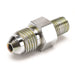 AutoMeter 3275 FITTING; ADAPTER;-4AN MALE TO 1/16in. NPT MALE; FOR FORD FUEL RAIL - Truck Part Superstore