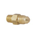 AutoMeter 3277 FITTING; RESTRICTOR ADAPTER;-4AN MALE TO 1/8in. NPT (M); STEEL; FUEL/NITROUS - Truck Part Superstore