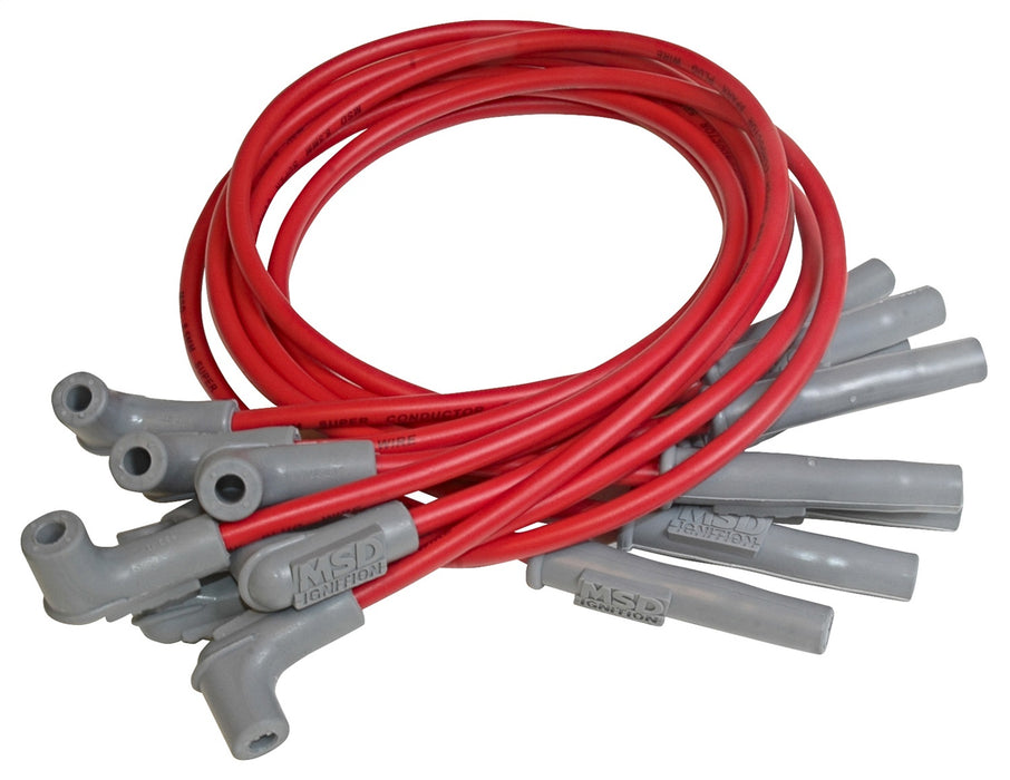MSD 32789 Custom Spark Plug Wire Set - Truck Part Superstore