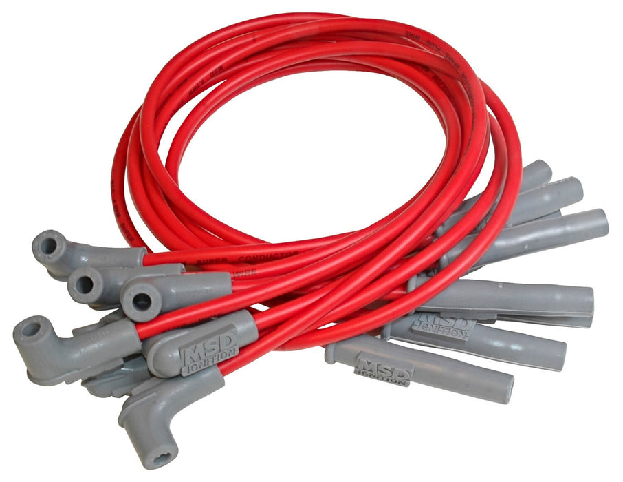 MSD 32789 Custom Spark Plug Wire Set - Truck Part Superstore