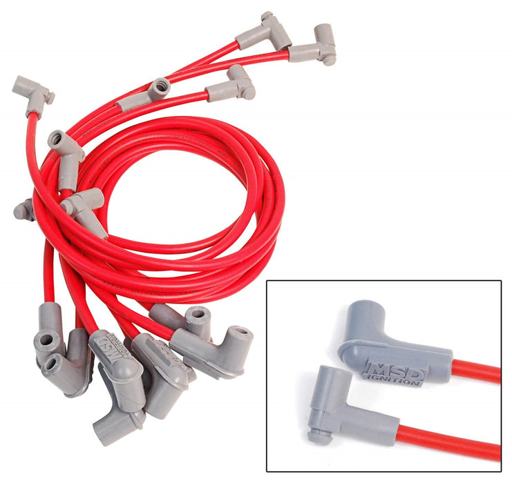 MSD 32799 Custom Spark Plug Wire Set - Truck Part Superstore