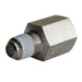 AutoMeter 3279 FITTING; SNUBBER ADAPTER; 1/8in. NPT FEMALE TO 1/8in. NPT MALE; SST; FOR FUEL PR - Truck Part Superstore