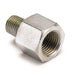 AutoMeter 3280 FITTING; ADAPTER; 1/8in. NPTF FEMALE TO 1/16in. NPT MALE; FOR FORD FUEL RAIL - Truck Part Superstore