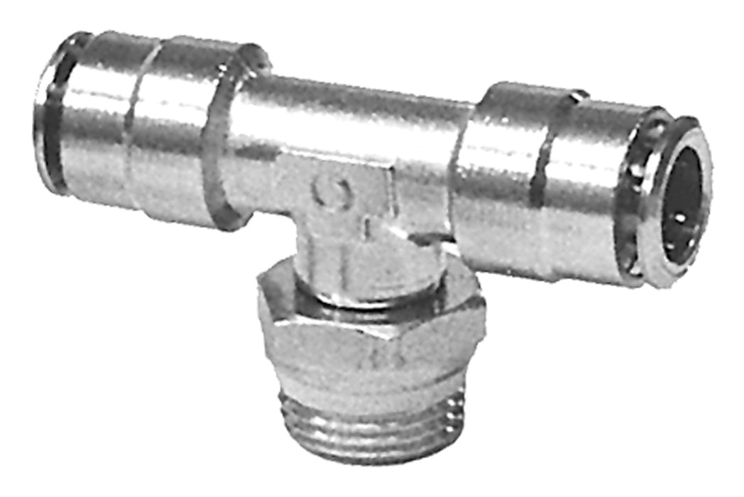 Firestone Ride-Rite 3280 Male Branch Swivel Tee Air Fitting - Truck Part Superstore