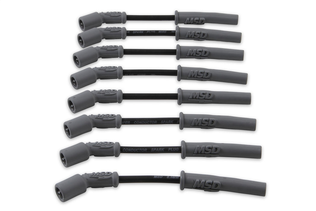 MSD 32813 Custom Spark Plug Wire Set - Truck Part Superstore