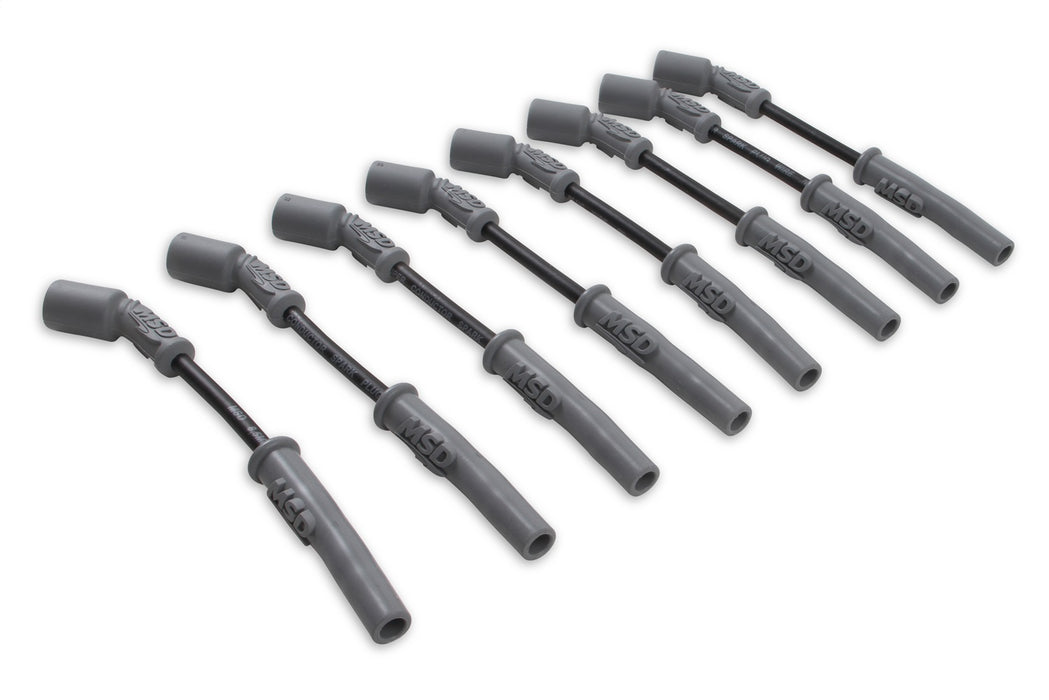 MSD 32813 Custom Spark Plug Wire Set - Truck Part Superstore