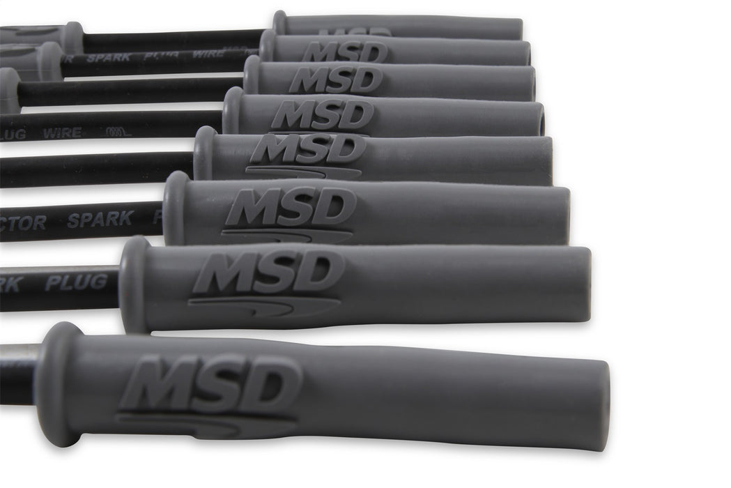 MSD 32813 Custom Spark Plug Wire Set - Truck Part Superstore