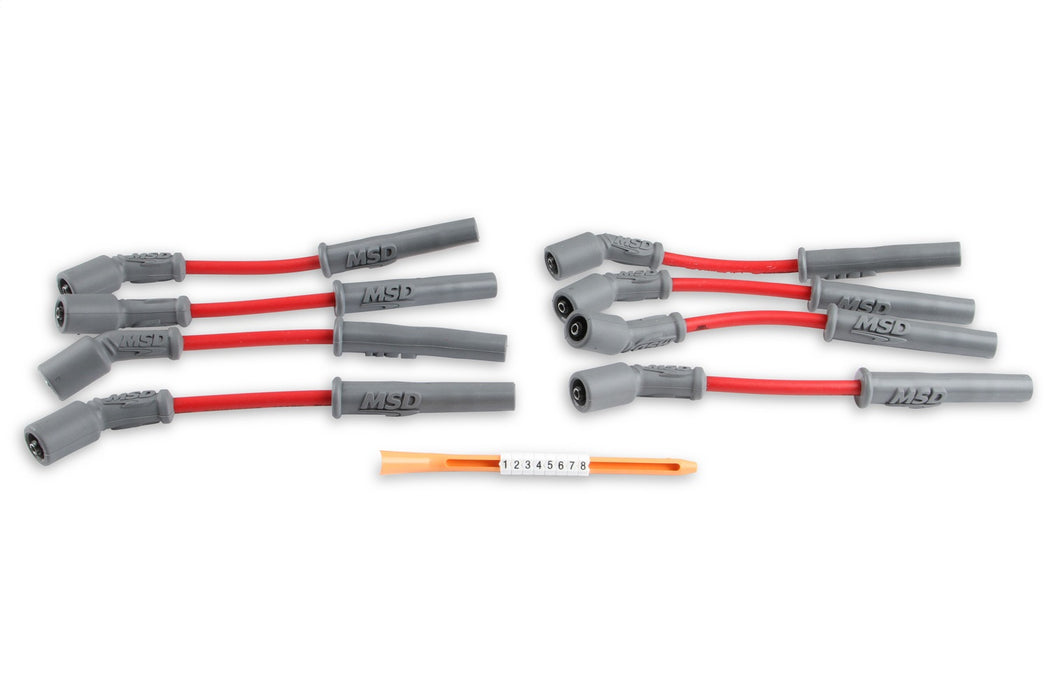 MSD 32819 Custom Spark Plug Wire Set - Truck Part Superstore